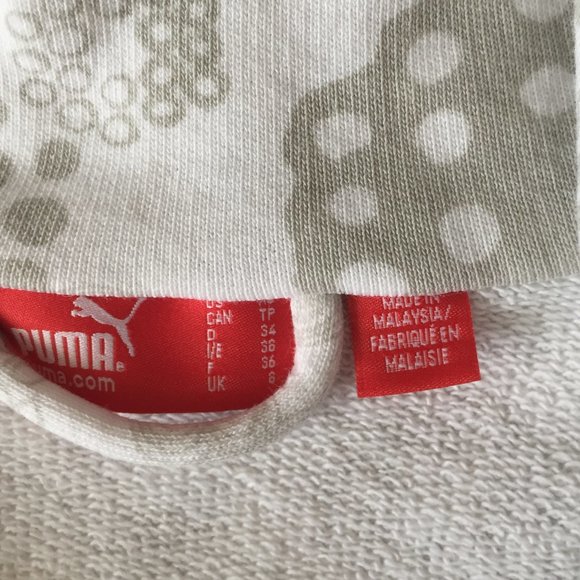 NWOT Puma Full Zip Mock Neck Track Jacket , XS - Picture 7 of 11